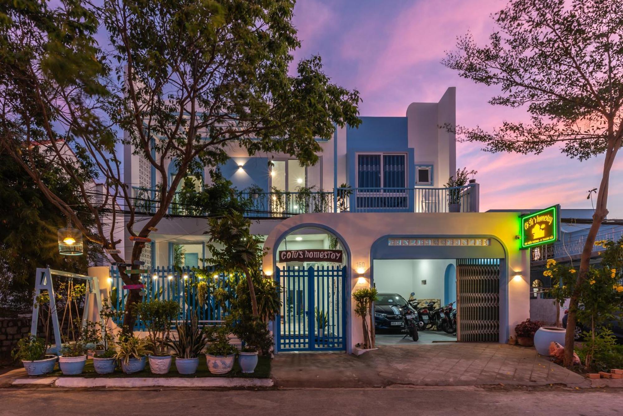 Co Tu'S Homestay ฟานเที้ยต ภายนอก รูปภาพ
