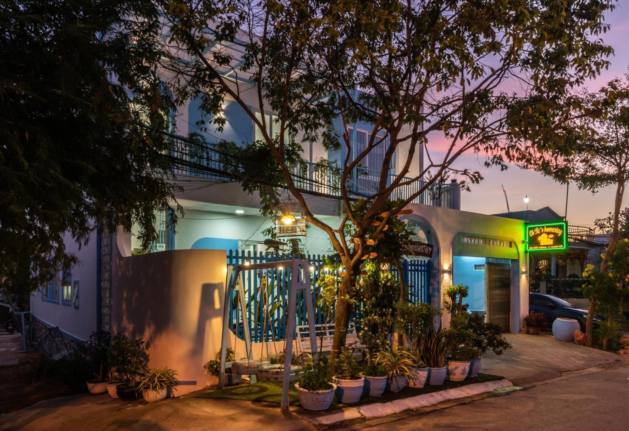 Co Tu'S Homestay ฟานเที้ยต ภายนอก รูปภาพ