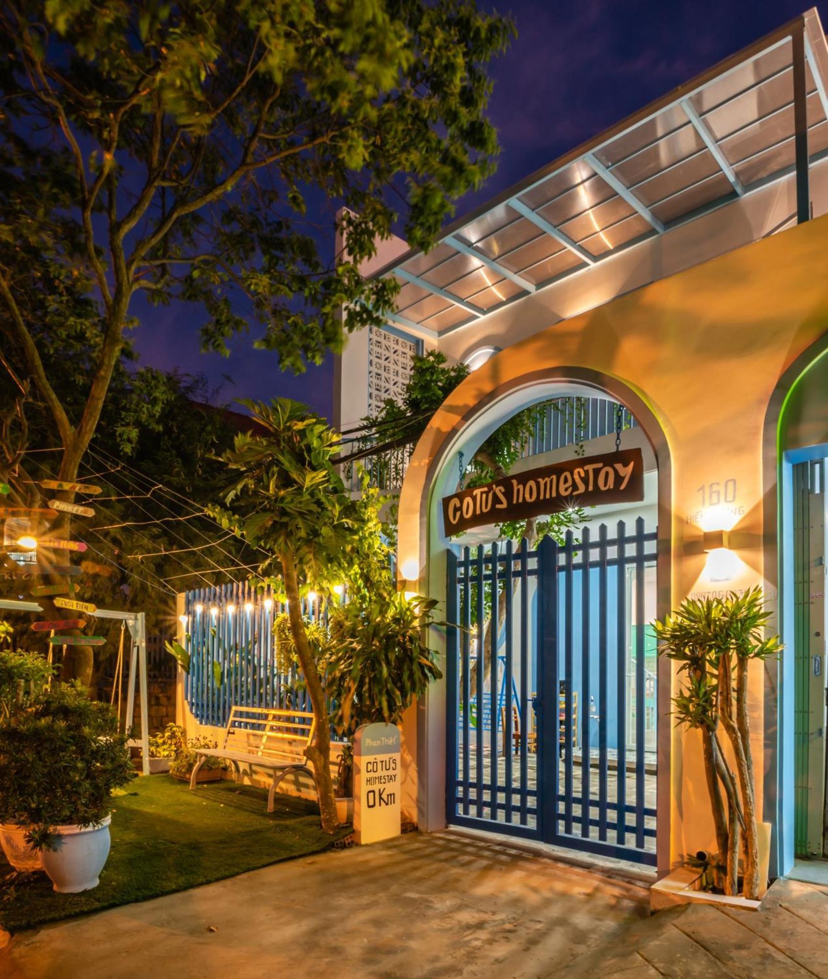 Co Tu'S Homestay ฟานเที้ยต ภายนอก รูปภาพ